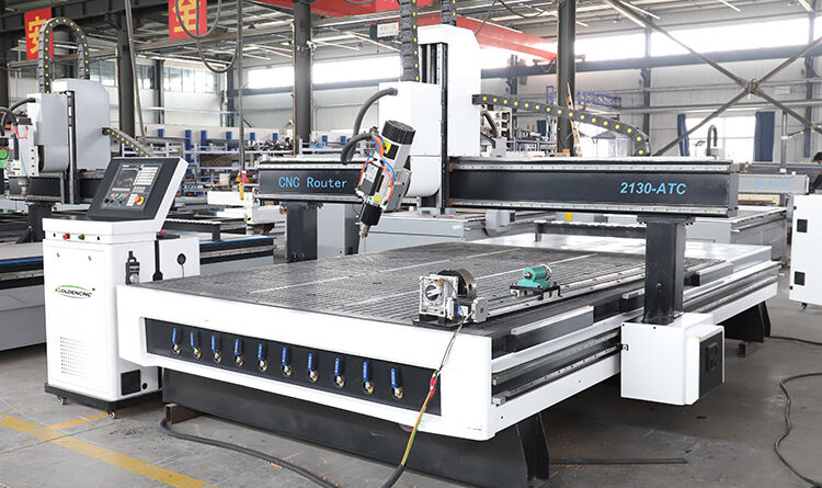 4 Axis Woodworking CNC Router with Rotary Axis