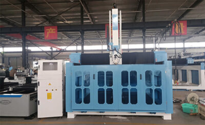 Double Layer 4 Axis CNC Machine