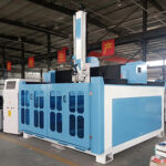 Double Layer 4 Axis CNC Machine