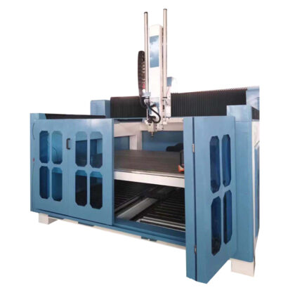 Double Layer 4 Axis CNC Machine