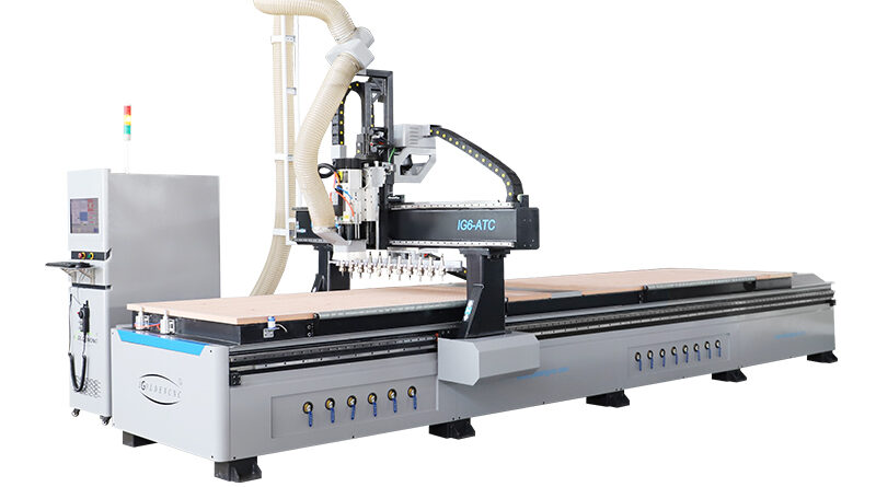 ATC Nesting CNC Router Machine