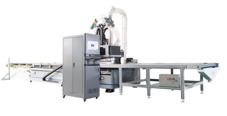 Automatic Wood Cabinet Making CNC Router