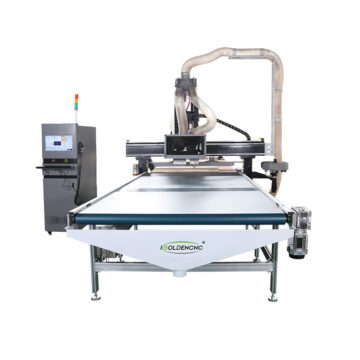 Automatic Wood Cabinet Making CNC Router