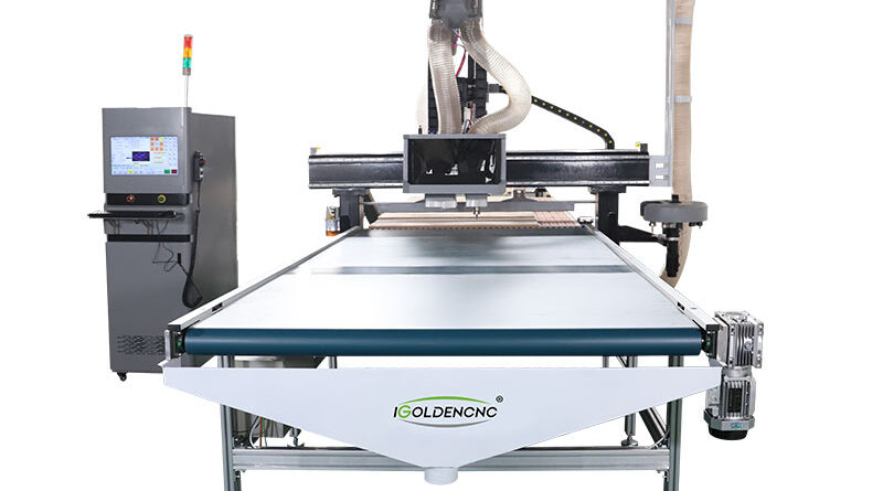 Automatic Wood Cabinet Making CNC Router