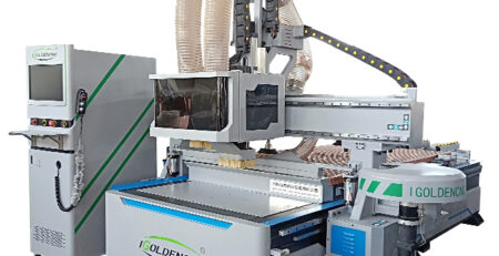 CNC Nesting Machine with Drilling