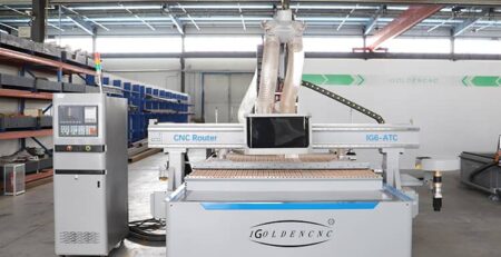 wood CNC router machine