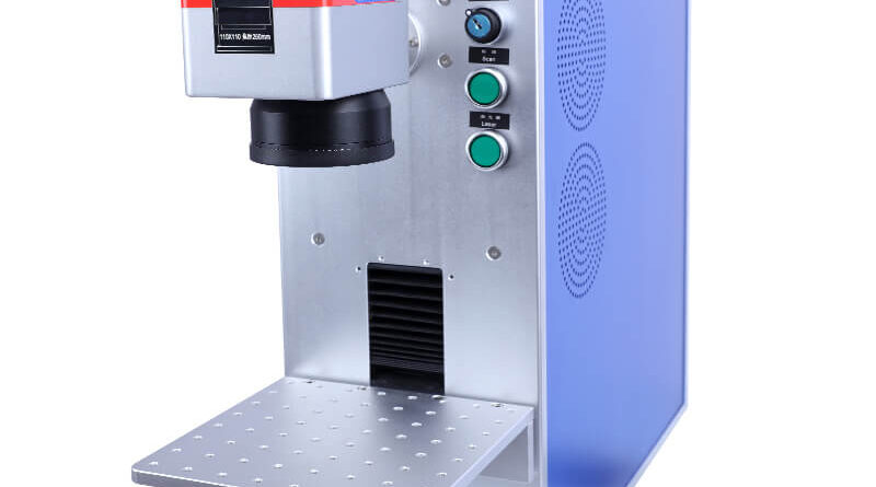 Desktop Fiber Laser Marking Machine