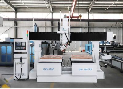 Double Table 4 Axis ATC Cnc Router