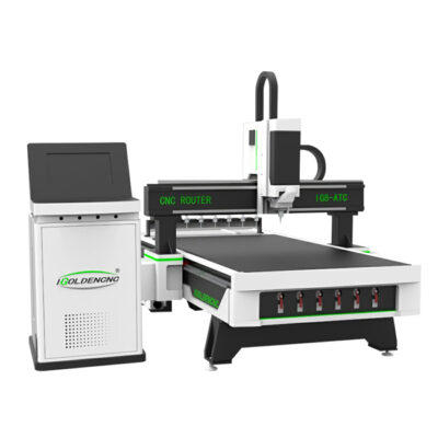 Automated Wood Door Engraving CNC Router 1325