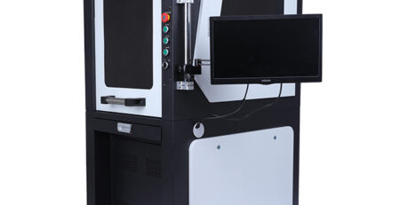 Full Enclosed Fiber Laser Marking Machine