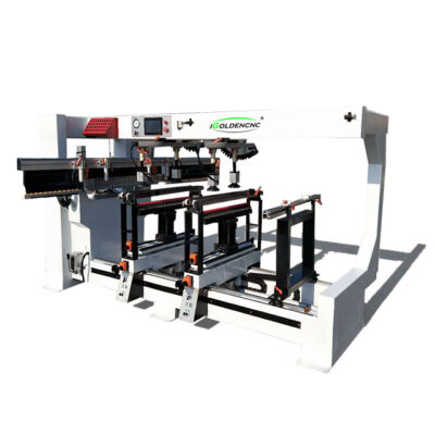 Three Lining Hole Multi-Axle Woodworking Driller