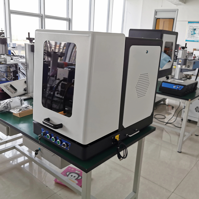 Small Enclosed Laser Marking Machine