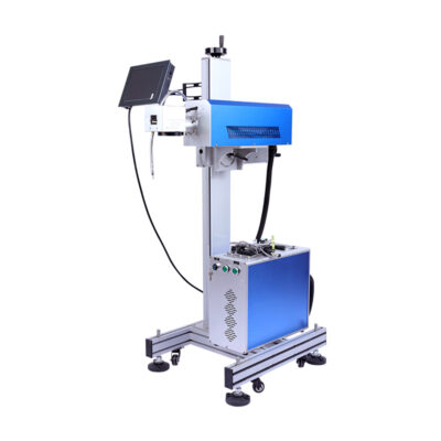 Flying Fiber Laser Marker