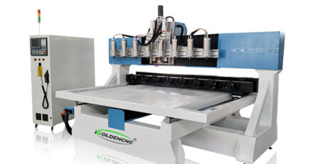 4 Axis Rotary CNC Wood Router