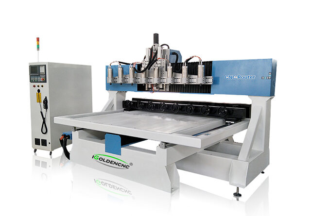 4 Axis Rotary CNC Wood Router