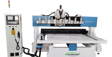 4 Axis Rotary CNC Wood Router