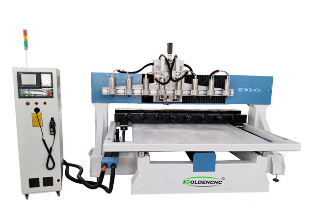 4 Axis Rotary CNC Wood Router