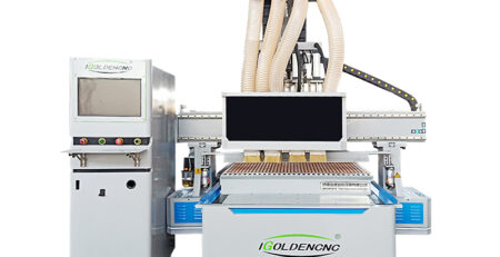 4 Processes CNC Cutting Machine