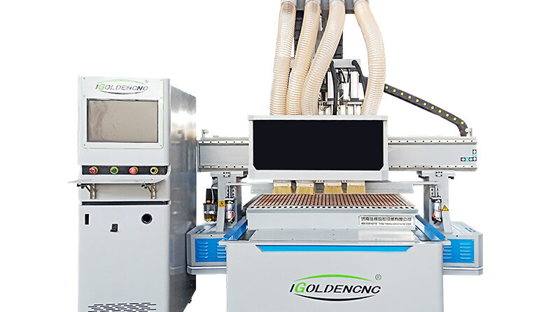 4 Processes CNC Cutting Machine