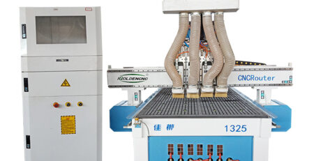 Four-Processes CNC Router