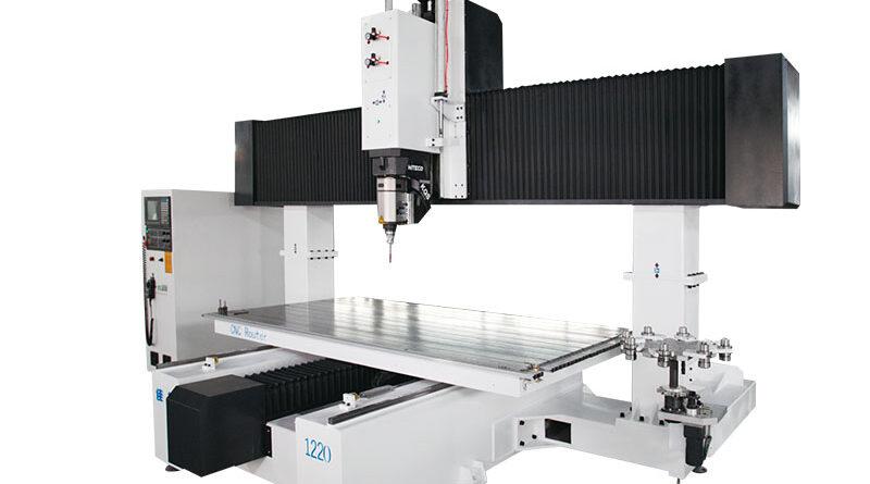 5 Axis CNC Router