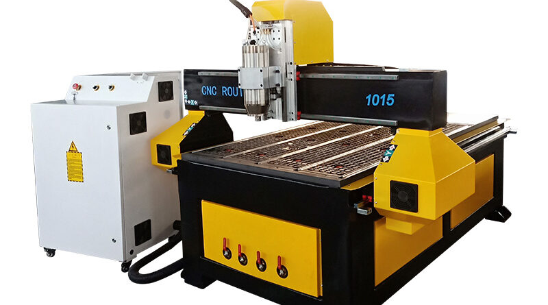 CNC Router 4x8 Wood
