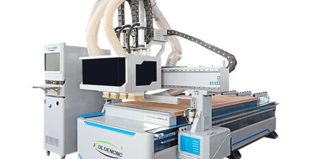 4 Processes CNC Cutting Machine