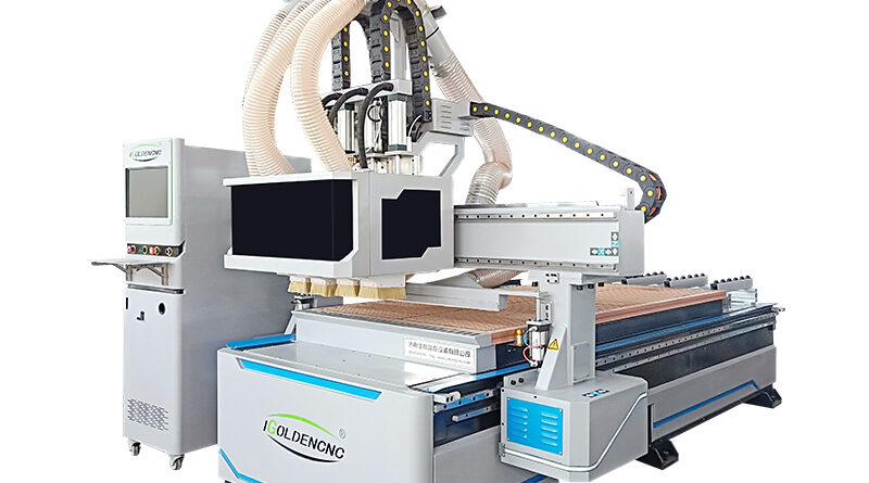 4 Processes CNC Cutting Machine