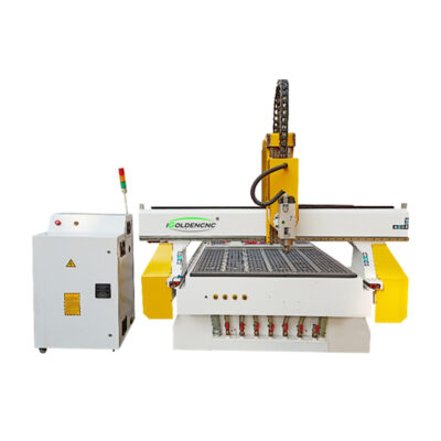 4 Axis CNC Milling Machine