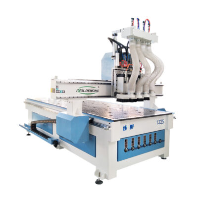 Four-Processes CNC Router