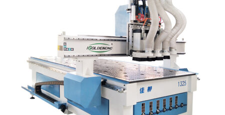 Four-Processes CNC Router