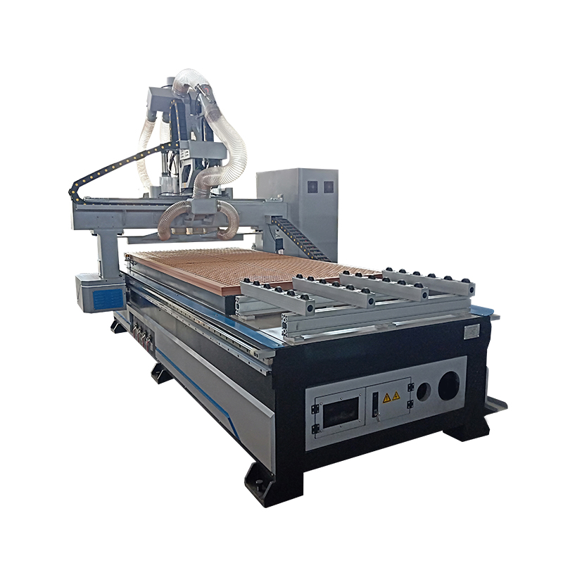 4 Processes CNC Cutting Machine