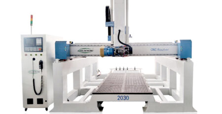 4 Axis Foam CNC Router