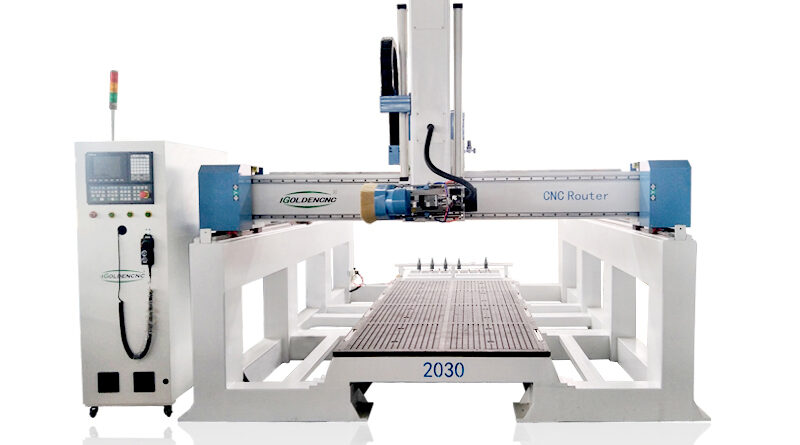 4 Axis Foam CNC Router