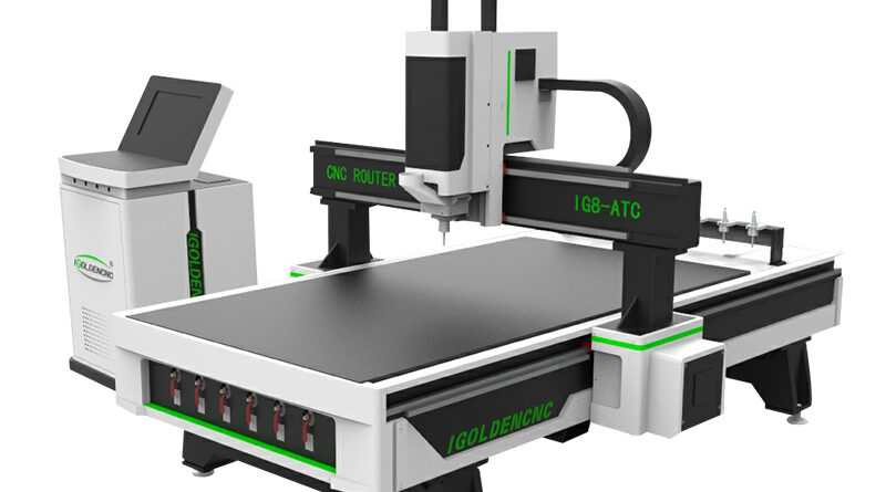 3 Axis ATC CNC Router