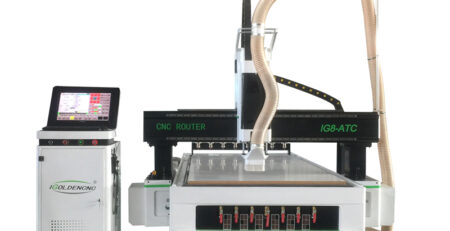 3 Axis ATC CNC Router