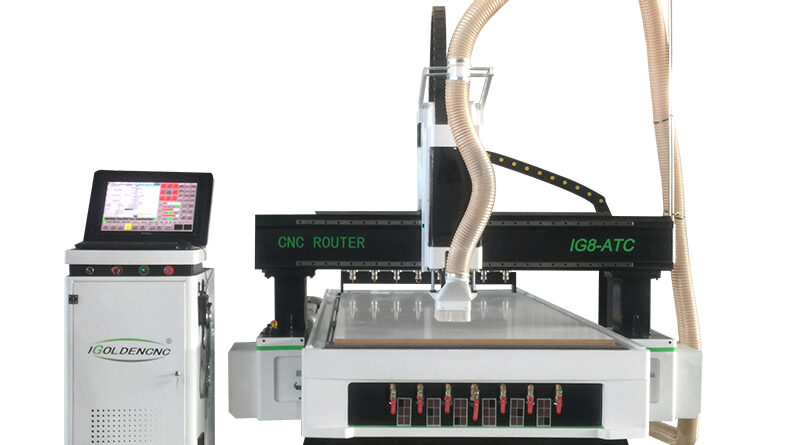 3 Axis ATC CNC Router
