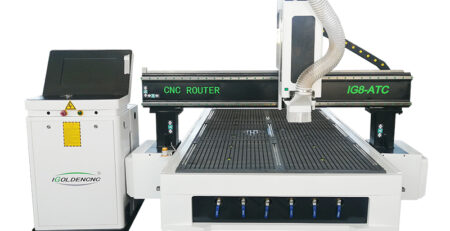 3 Axis ATC CNC Router