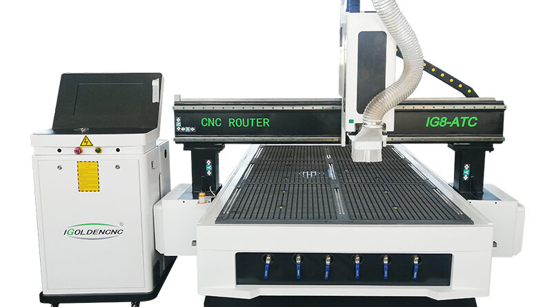 3 Axis ATC CNC Router