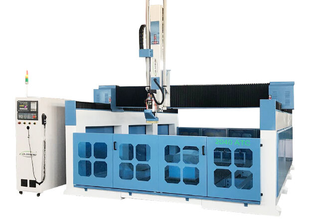 CNC foam engraving machine