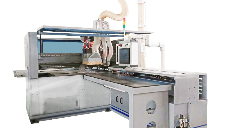 six-sided drill Machine