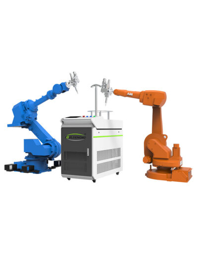 Laser welding robot