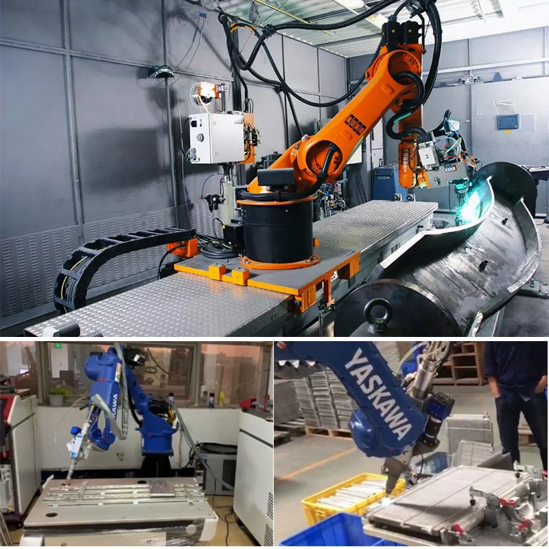 Laser welding robot