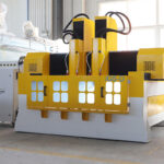 Stone engraving machine