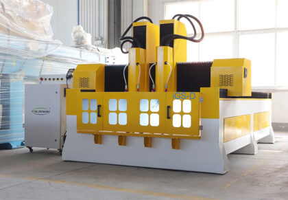 Stone engraving machine