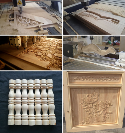 CNC Wood Router Machine