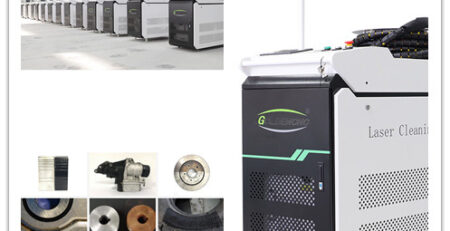 Laser cleaning machines