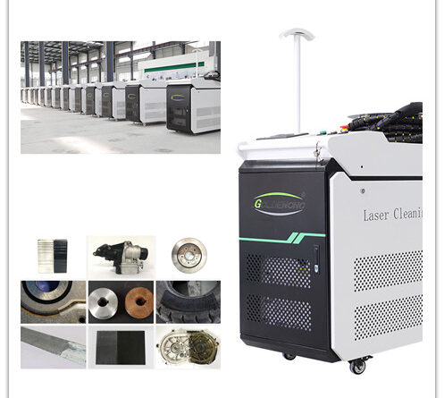 Laser cleaning machines