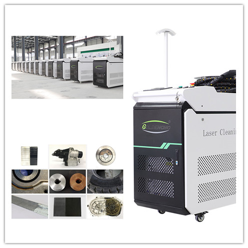 Laser cleaning machines