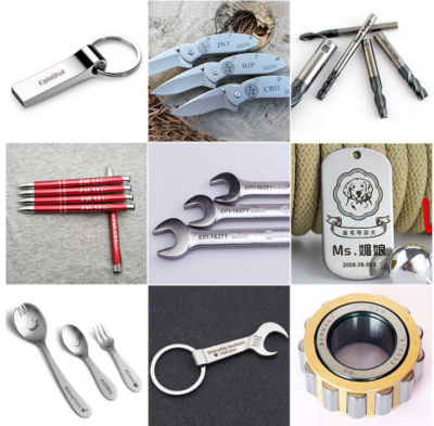 Portable Fiber Laser Marking Machine